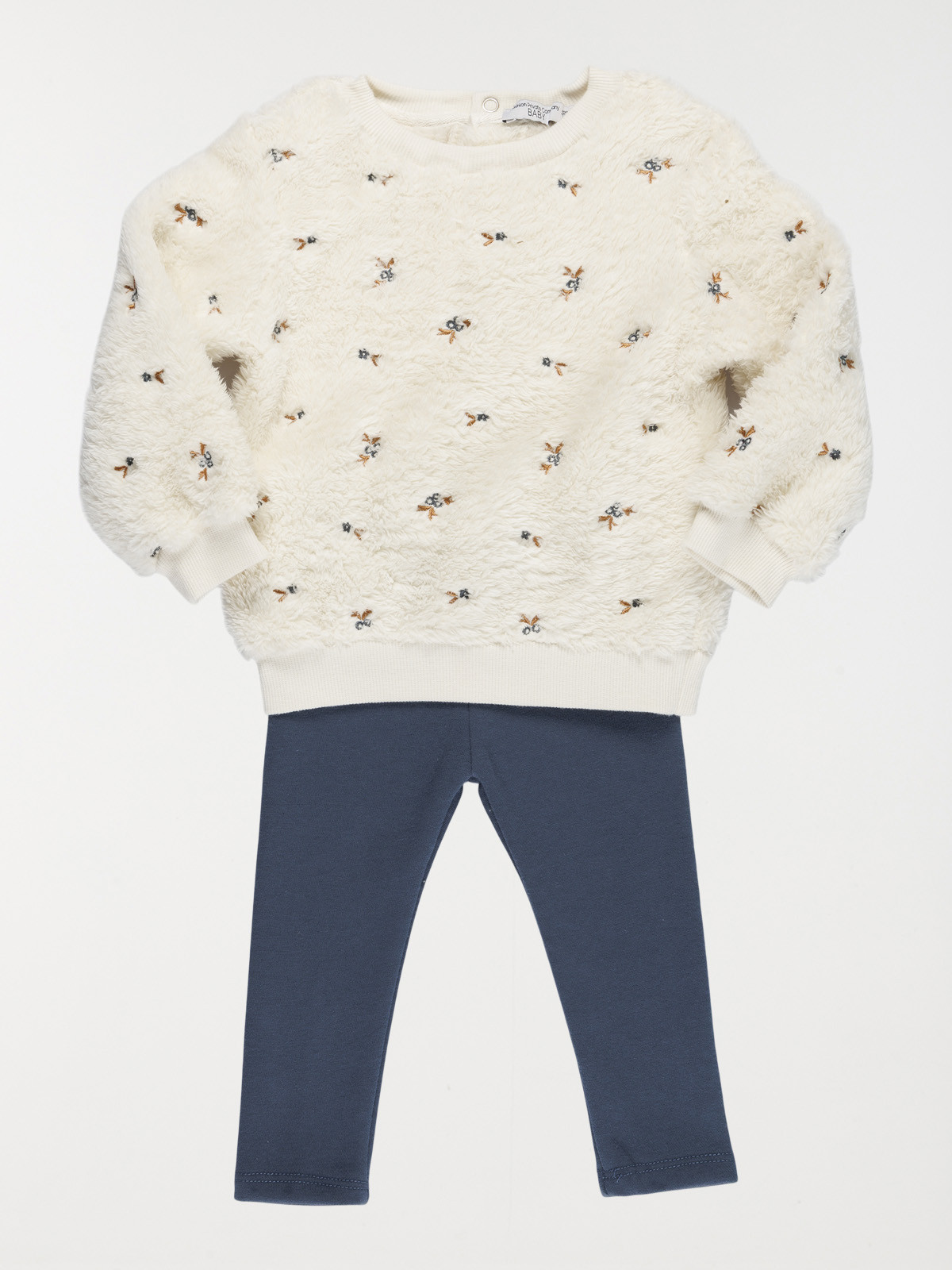 Ensemble sweat pantalon fille (3-36M)