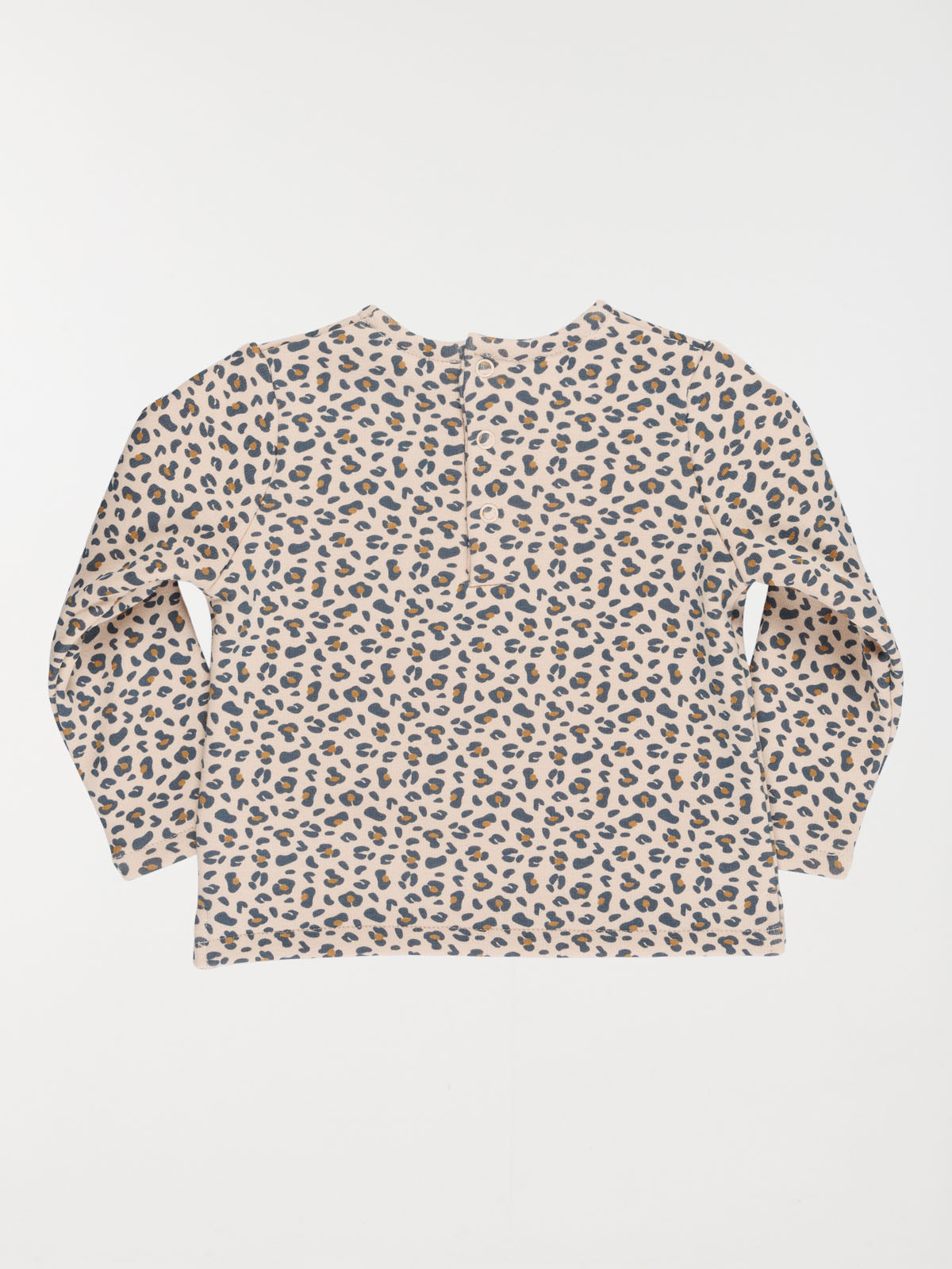 Sweat léopard fille (3-36M) Sweat léopard fille (3-36M)