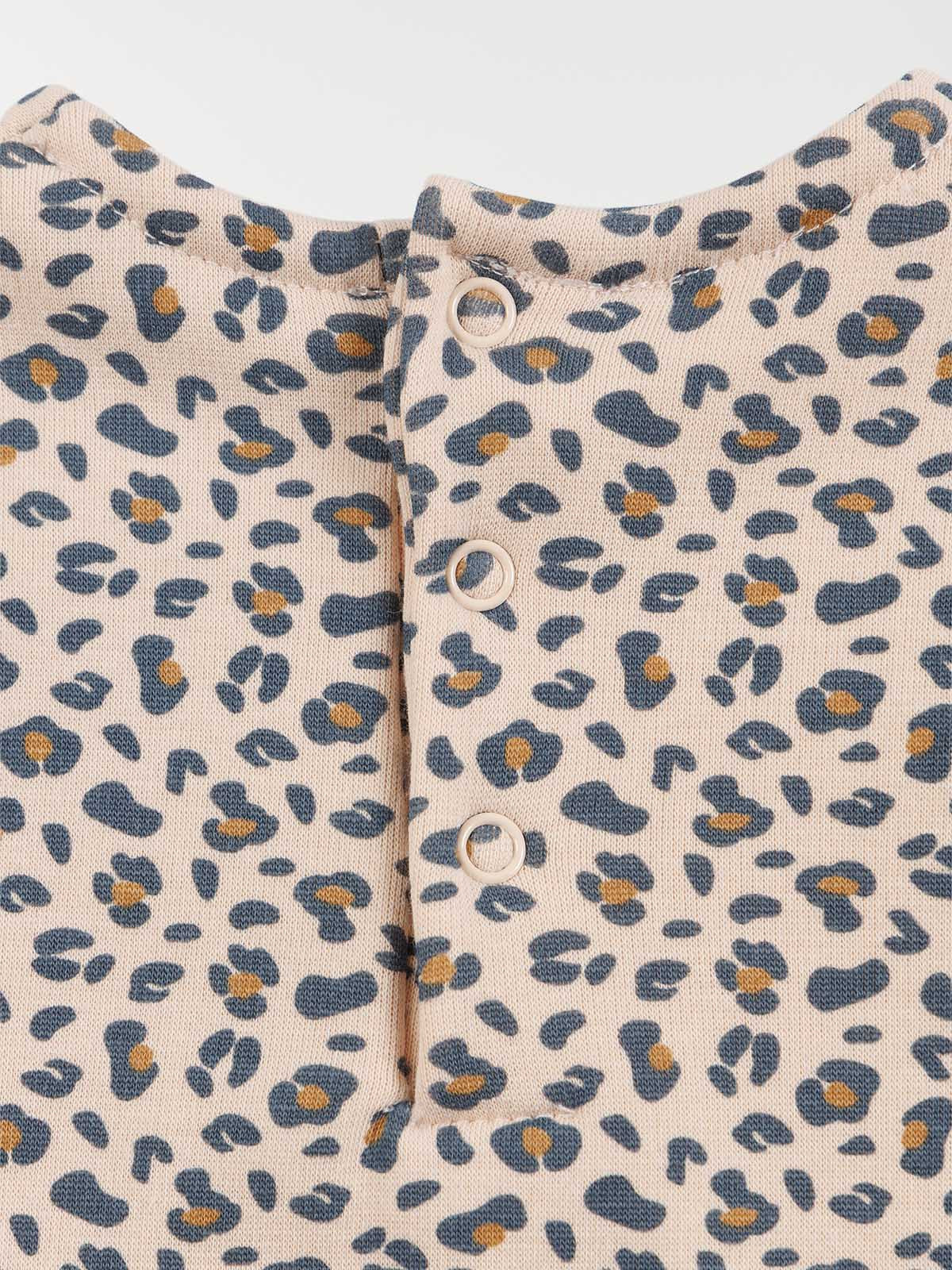 Sweat léopard fille (3-36M) Sweat léopard fille (3-36M)