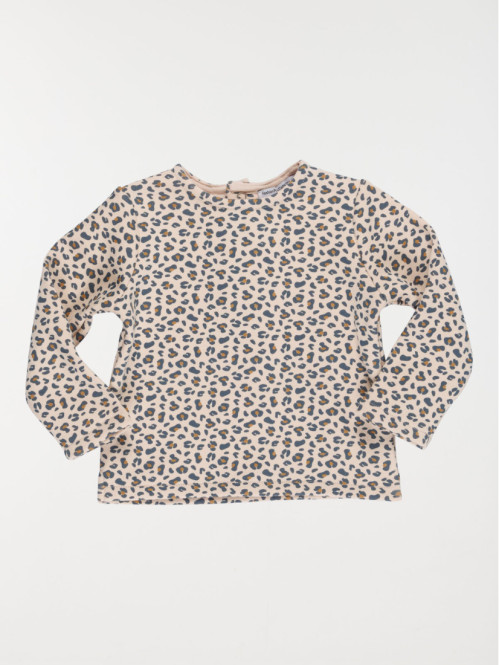 Sweat léopard fille (3-36M)