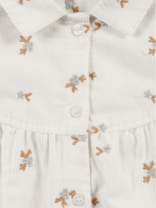 Robe fleurie fille (3-36M)