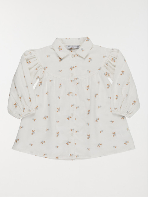 Robe fleurie fille (3-36M)