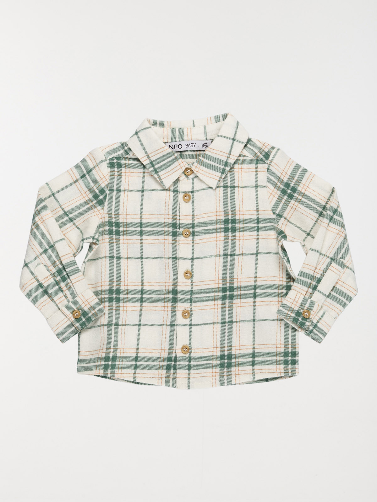 Ensemble chemise pantalon garçon (6-36M) Ensemble chemise pantalon garçon (6-36M)