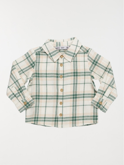 Ensemble chemise pantalon garçon (6-36M) Ensemble chemise pantalon garçon (6-36M)