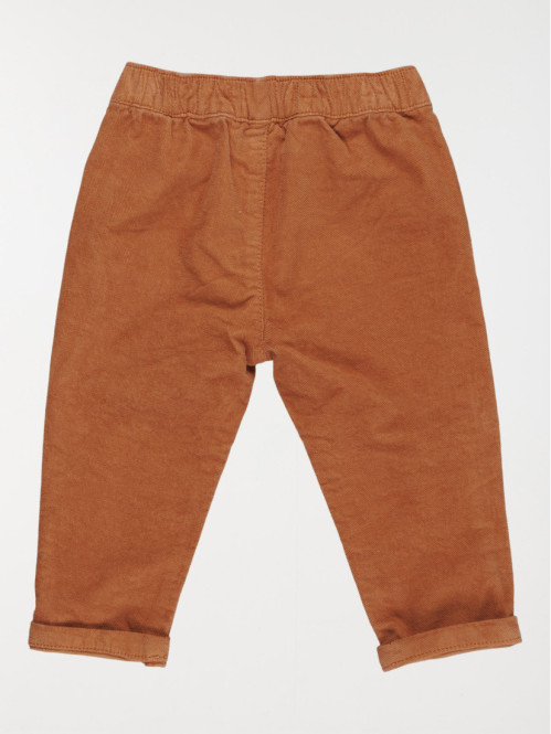 Pantalon terre cuite garçon (3-36M) Pantalon terre cuite garçon (3-36M)