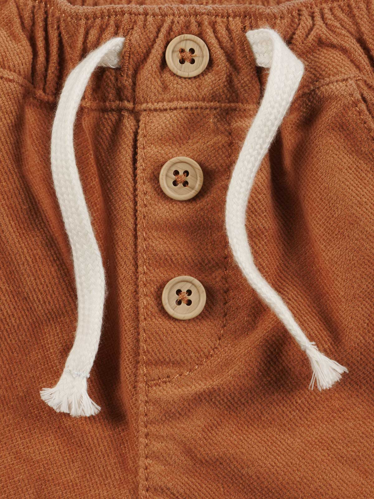 Pantalon terre cuite garçon (3-36M) Pantalon terre cuite garçon (3-36M)