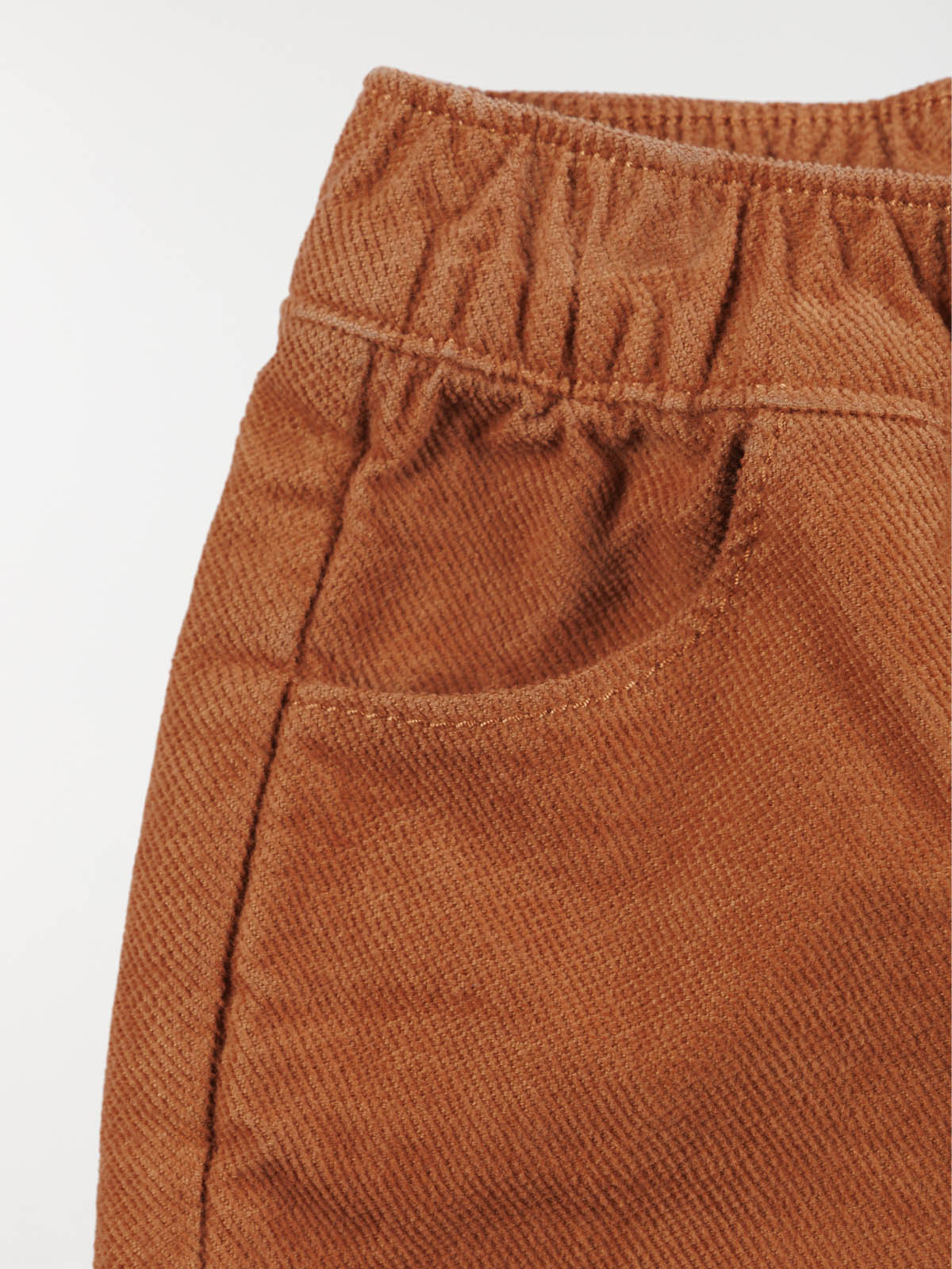 Pantalon terre cuite garçon (3-36M) Pantalon terre cuite garçon (3-36M)