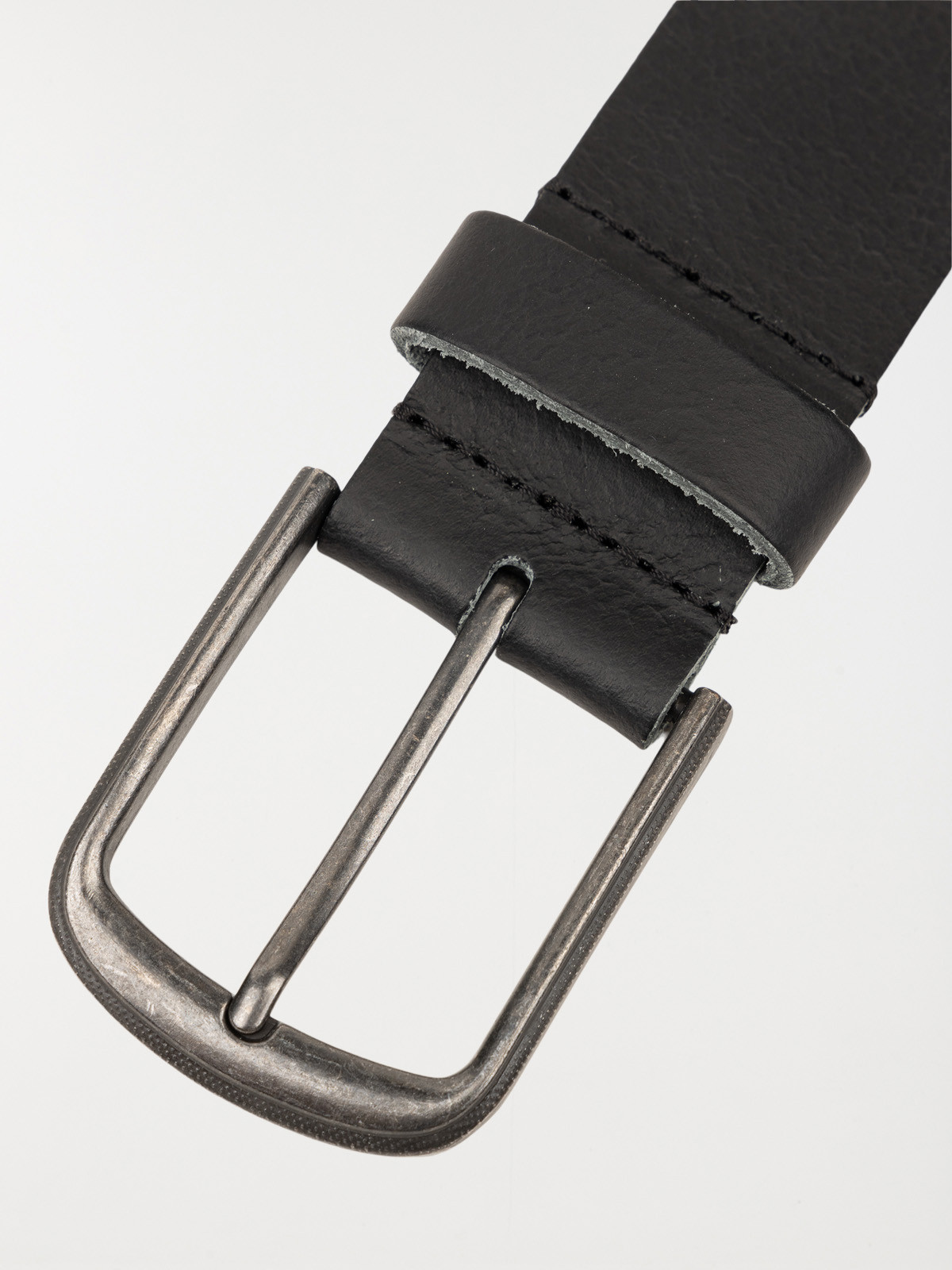 Ceinture noire 100% cuir homme Ceinture noire 100% cuir homme