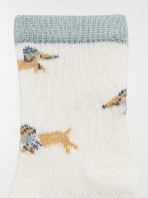 Lot de 3 paires chaussettes...