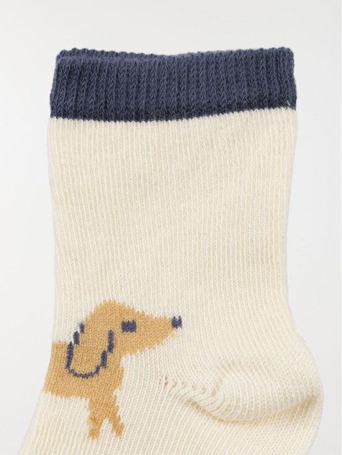 Lot de 3 paires chaussettes...