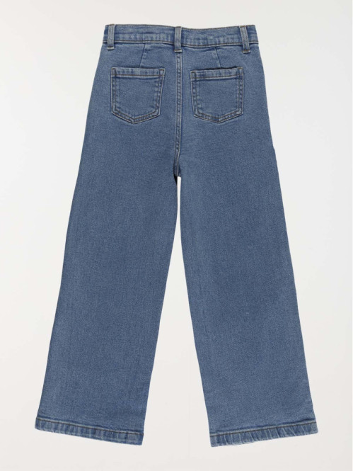 Jean large stone fille (3-12A)