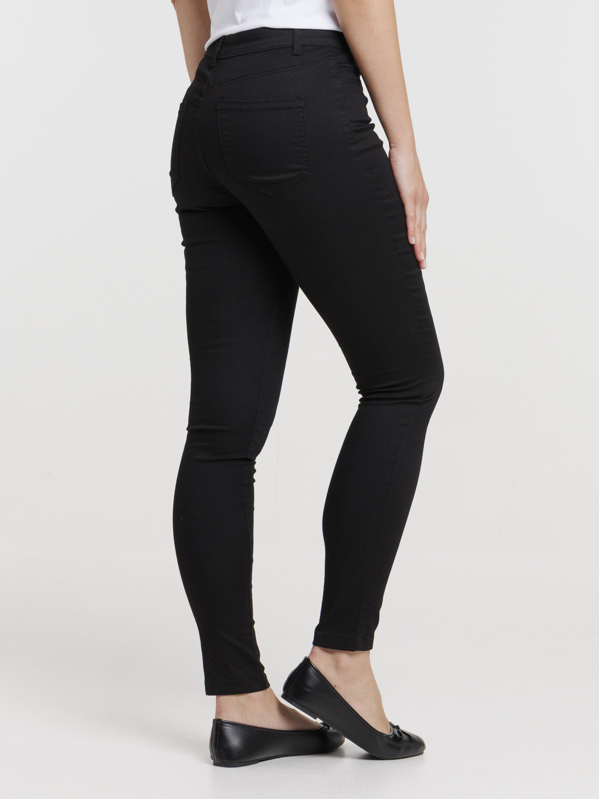 Jean coupe skinny noir femme Jean coupe skinny noir femme