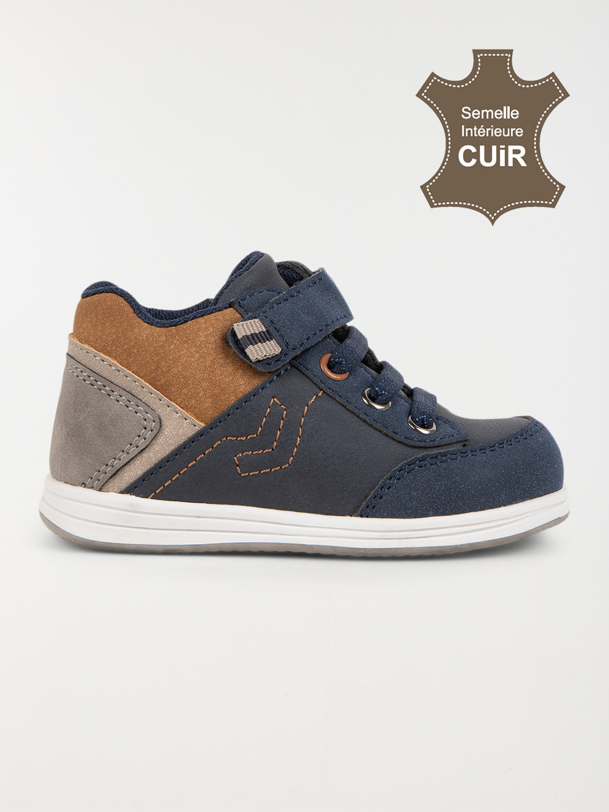 Bottillons bébé navy (19-23)