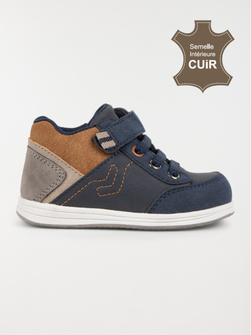Bottillons bébé navy (19-23)