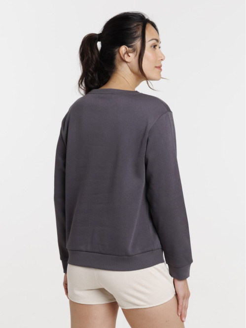 Sweat à message caprichieuse femme