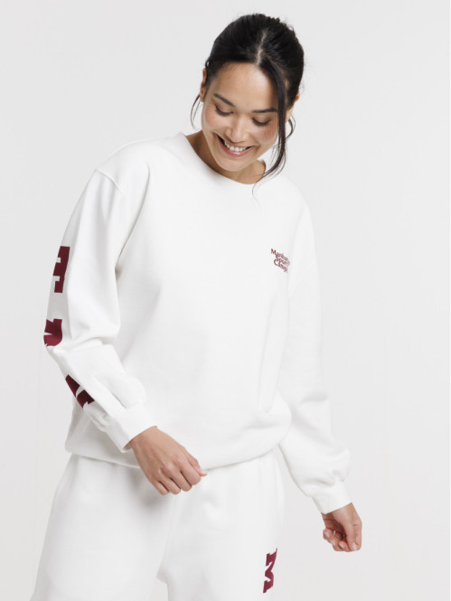 Sweat imprimé Manhattan femme