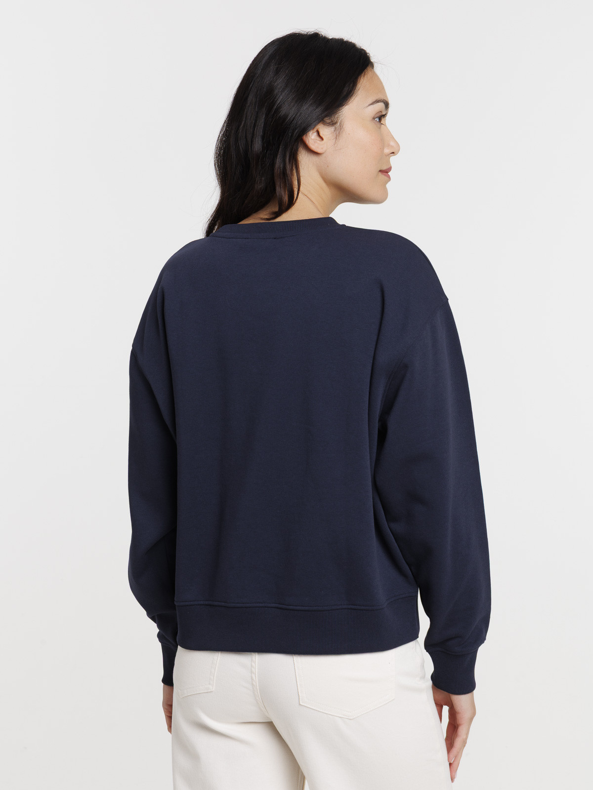 Sweat boutons épaule femme Sweat boutons épaule femme