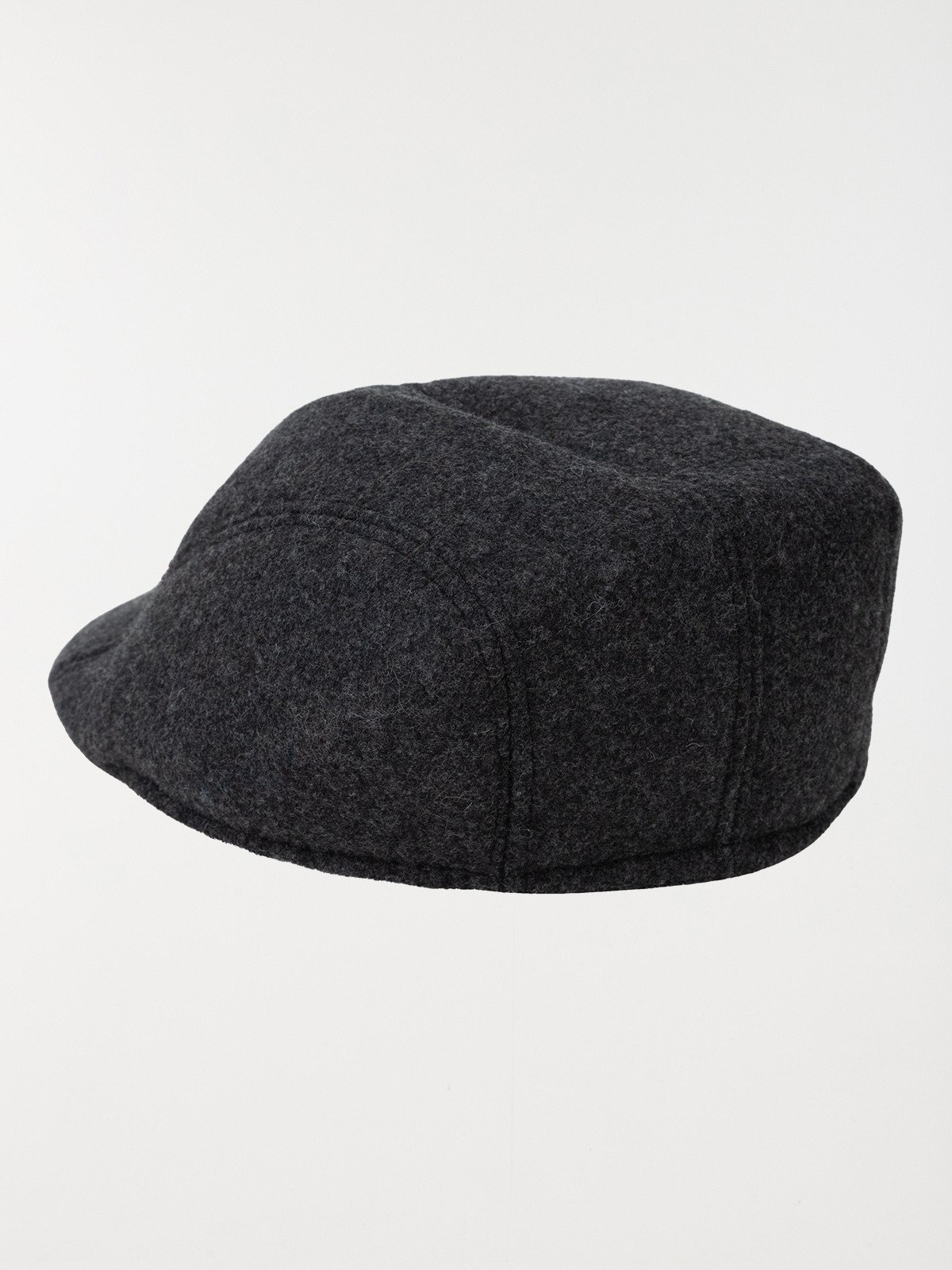 Béret gris chiné homme Béret gris chiné homme