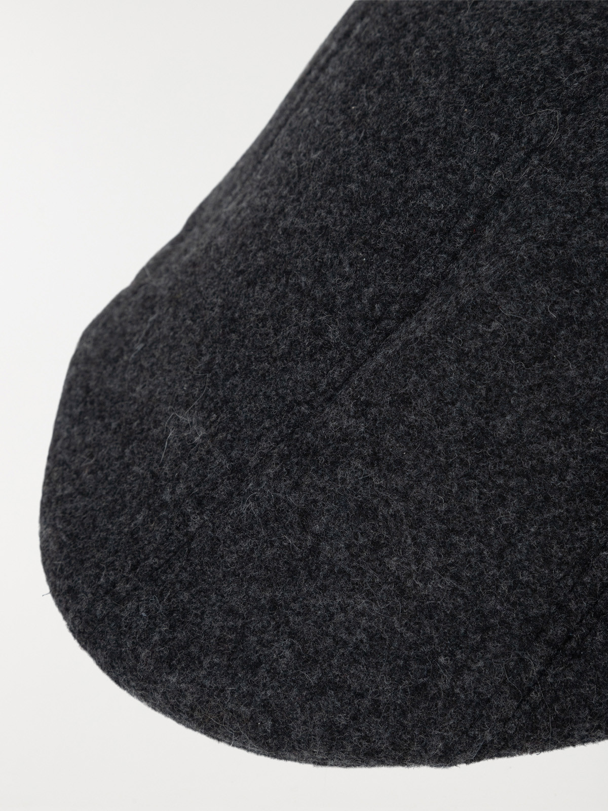Béret gris chiné homme Béret gris chiné homme