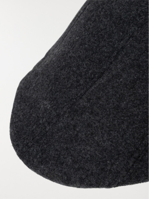 Béret gris chiné homme Béret gris chiné homme