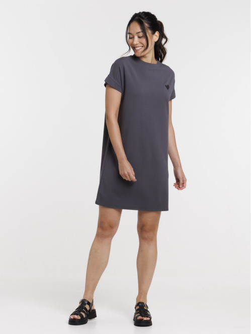 Robe courte coeur femme