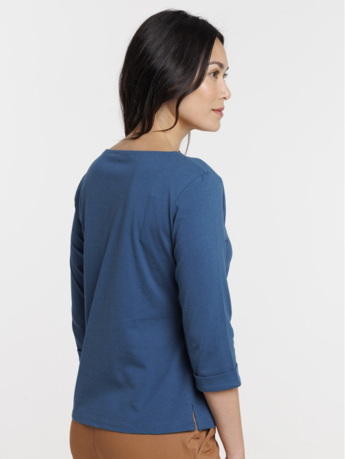 T-shirt bleu gipsy femme