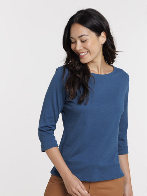 T-shirt bleu gipsy femme