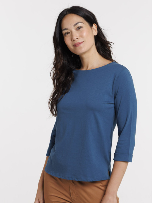 T-shirt bleu gipsy femme