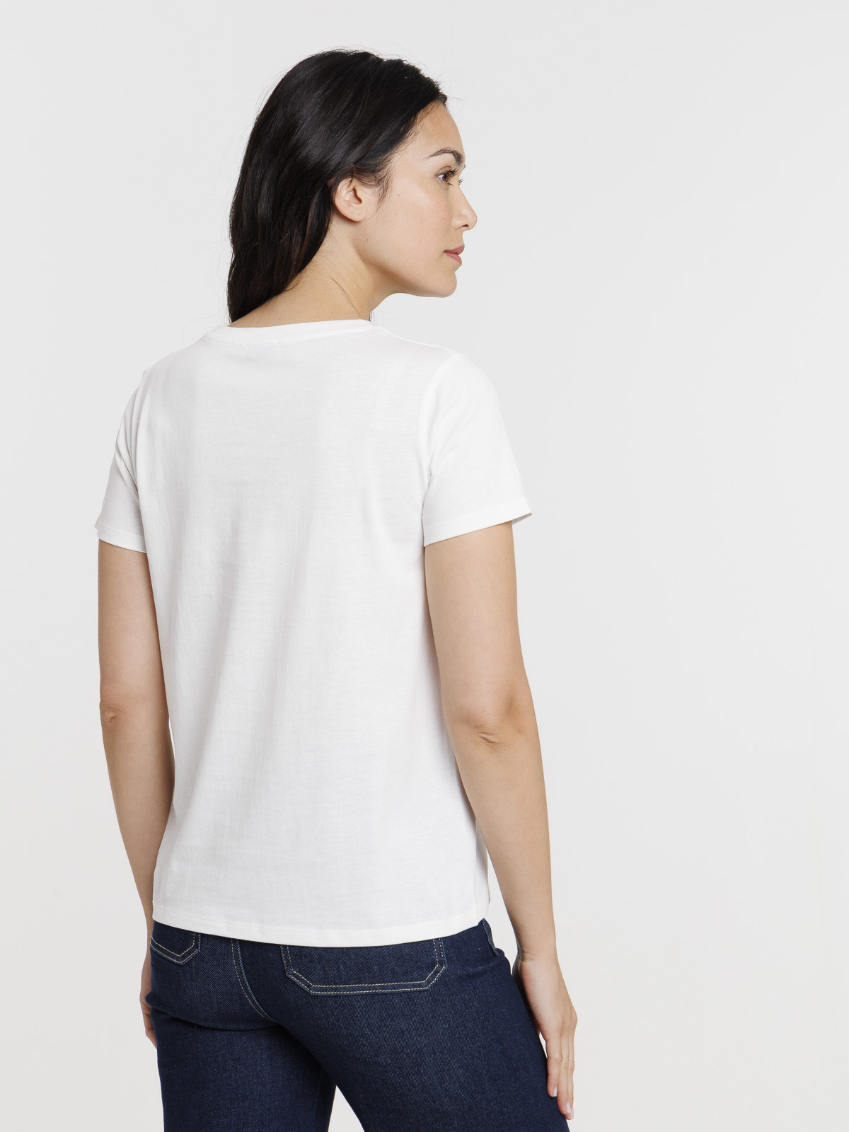 T-shirt attachiante adorable femme