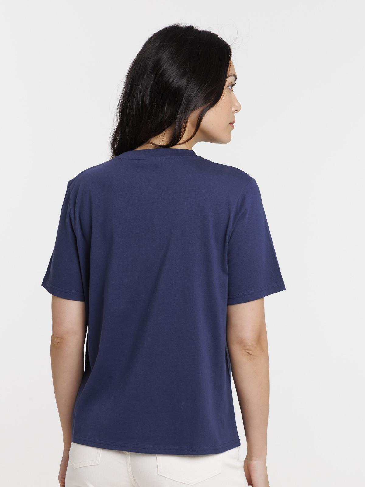 T-shirt col rond oversized femme T-shirt col rond oversized femme