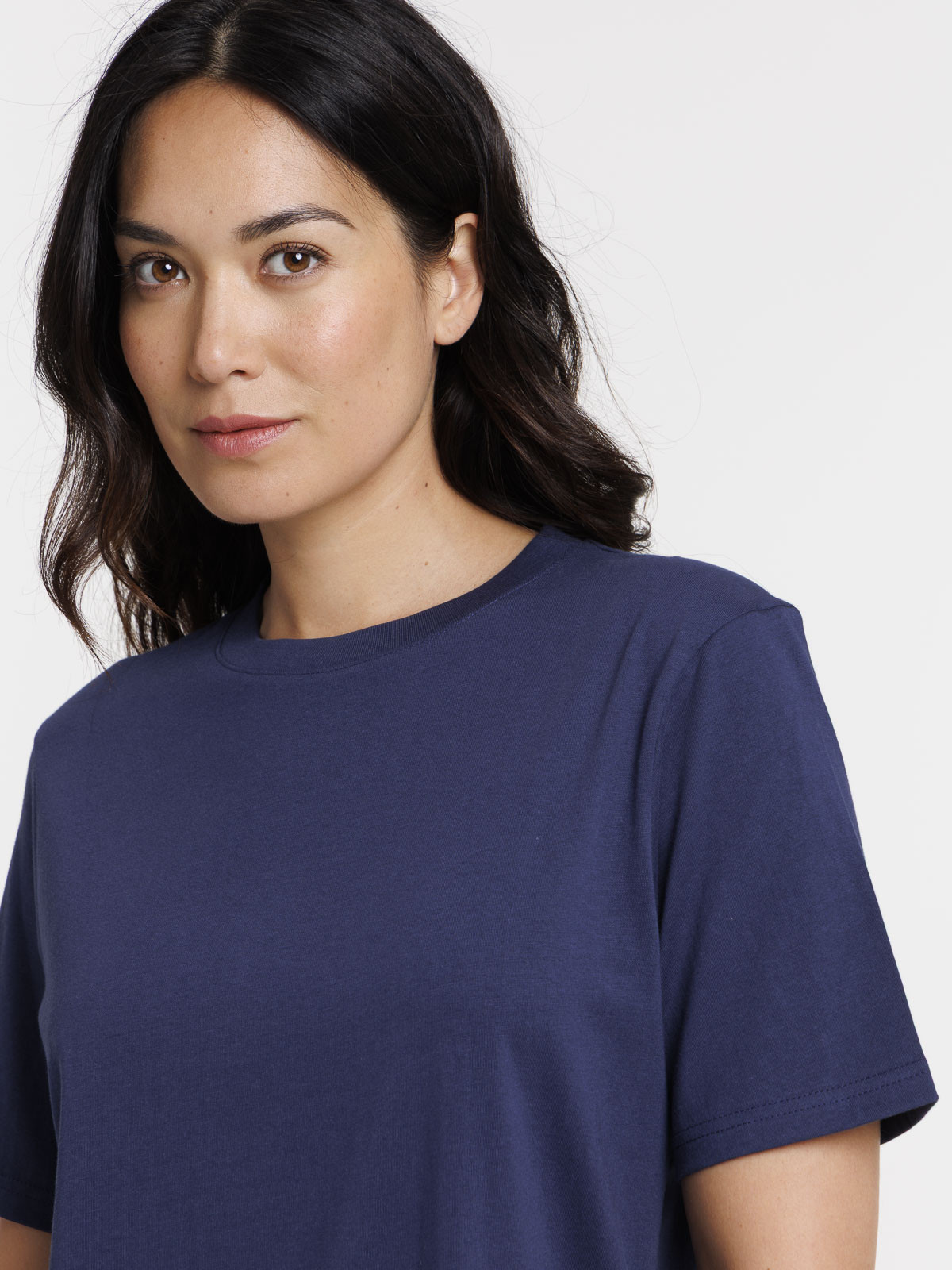 T-shirt col rond oversized femme T-shirt col rond oversized femme