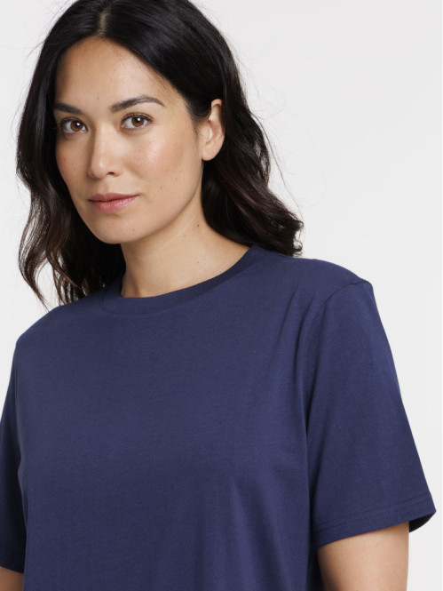 T-shirt col rond oversized femme T-shirt col rond oversized femme