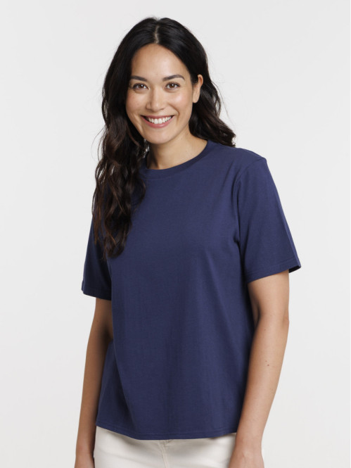 T-shirt col rond oversized femme T-shirt col rond oversized femme