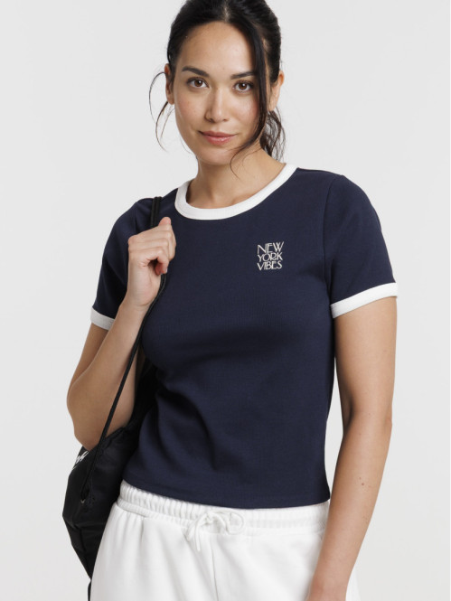 T-shirt New-York femme