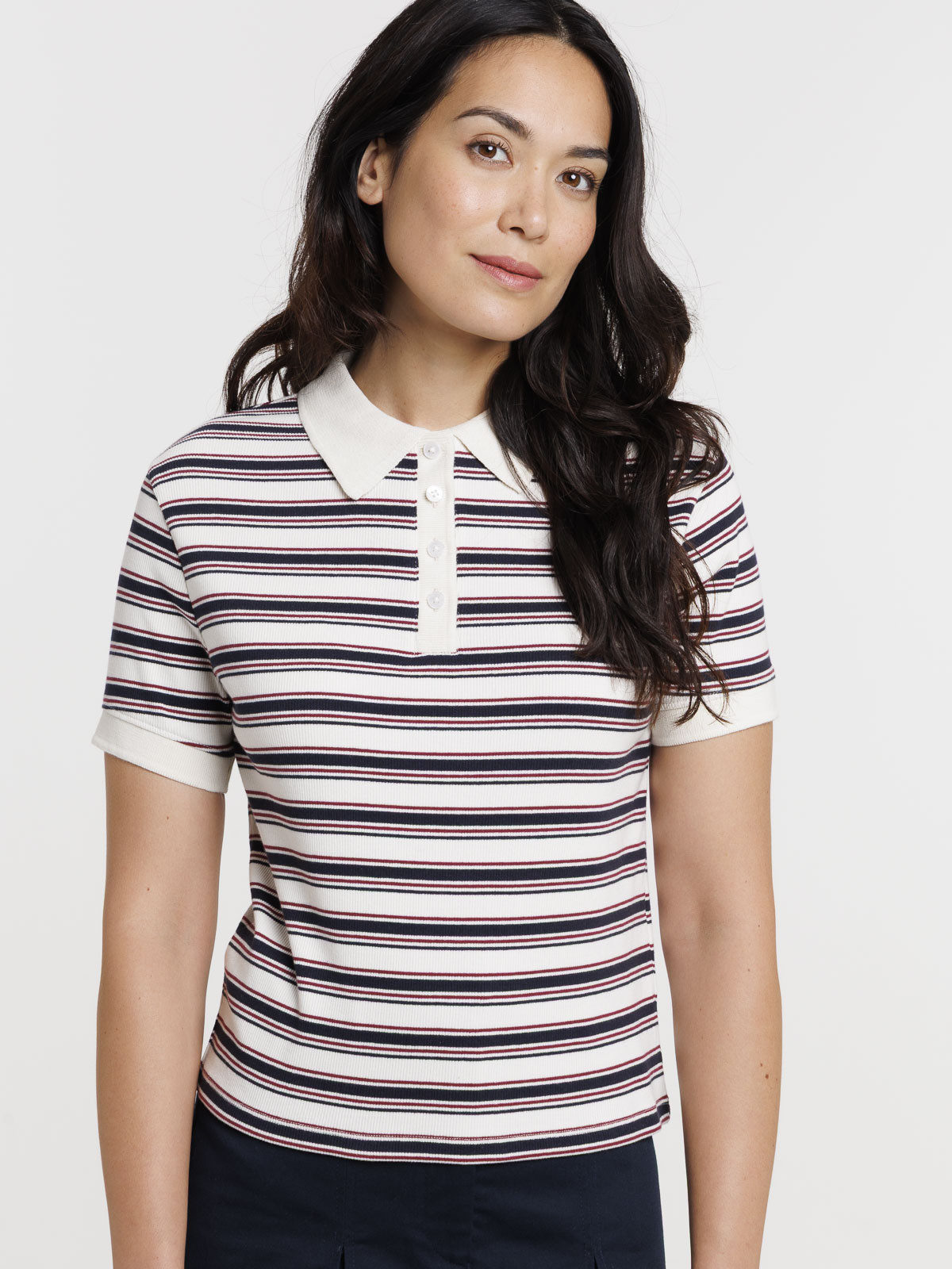 Polo rayé femme Polo rayé femme