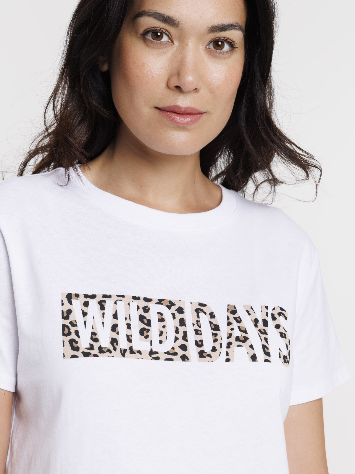 T-shirt wild days femme