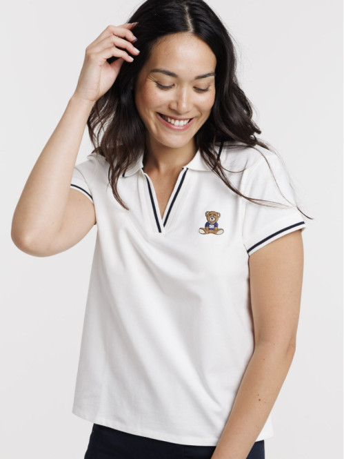 T-shirt ourson femme