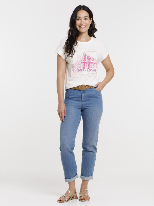 T-shirt imprimé Indian Escape femme