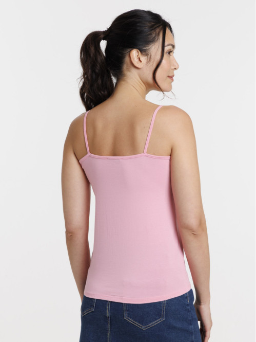 Débardeur bretelles col V...