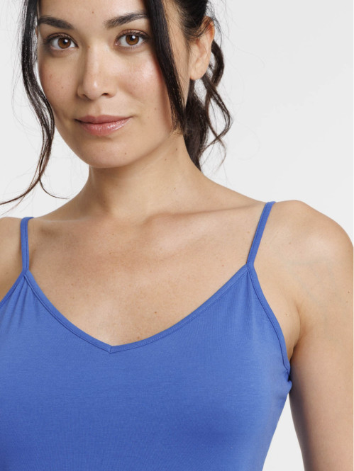 Débardeur bretelles col V...