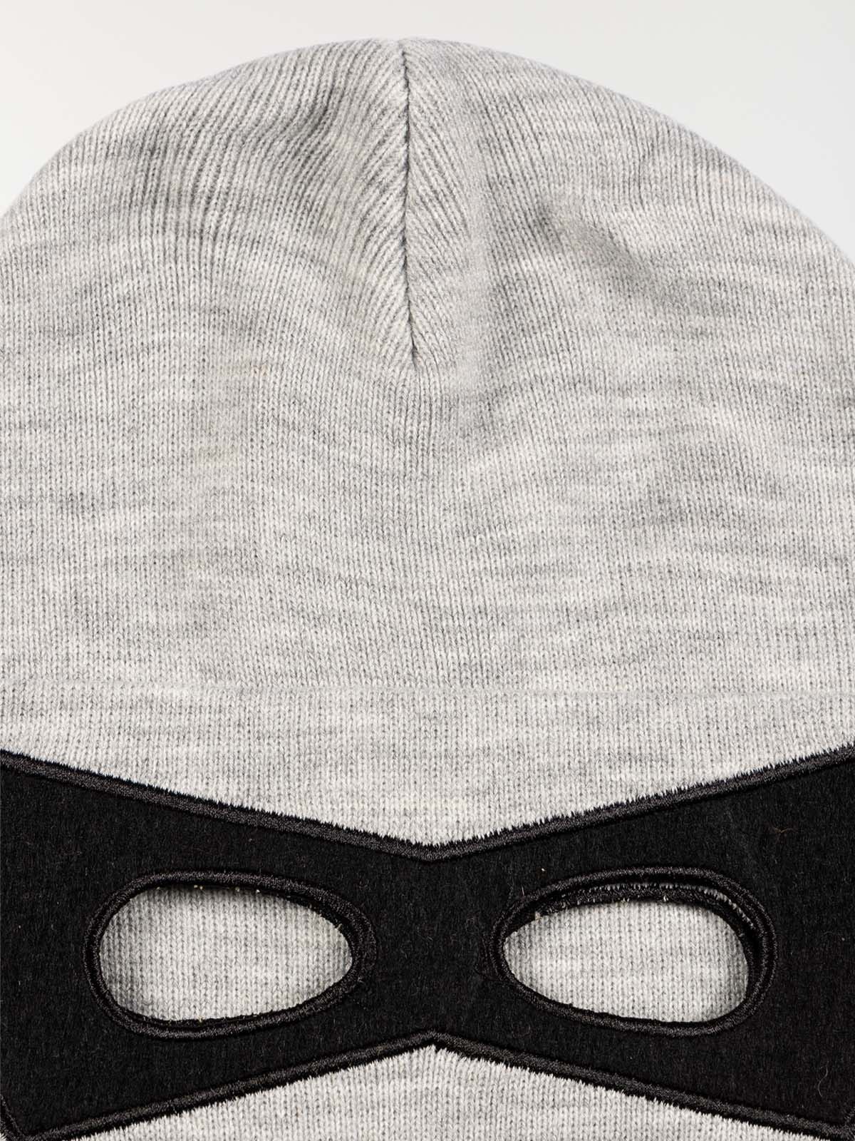 Bonnet revers super héros garçon