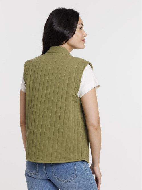 Veste femme kaki indien...