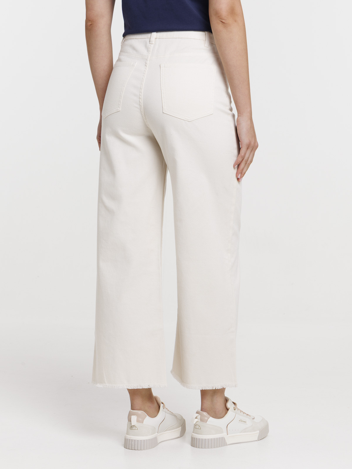 Pantalon large coquille femme Pantalon large coquille femme