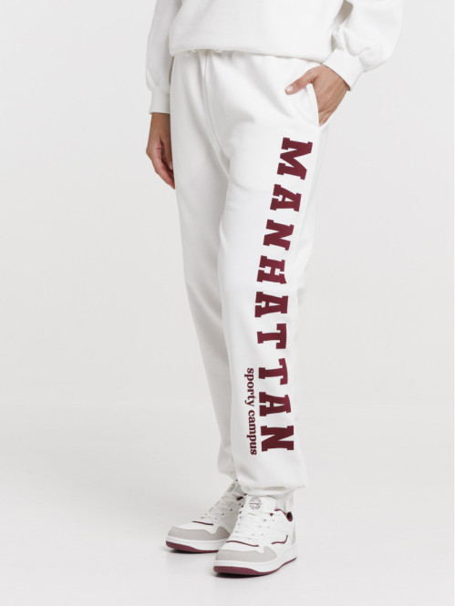 Jogging imprimé Manhattan...