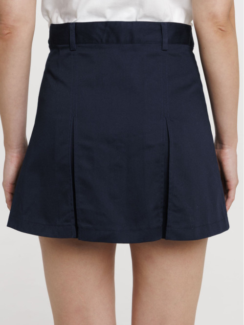 Jupe courte femme marine navy