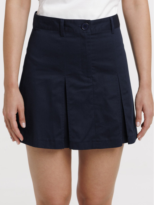 Jupe courte femme marine navy