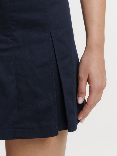 Jupe courte femme marine navy