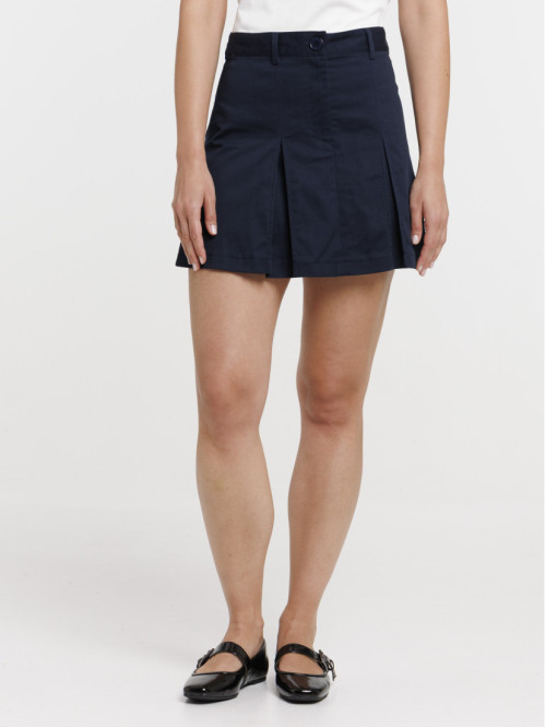 Jupe courte femme marine navy