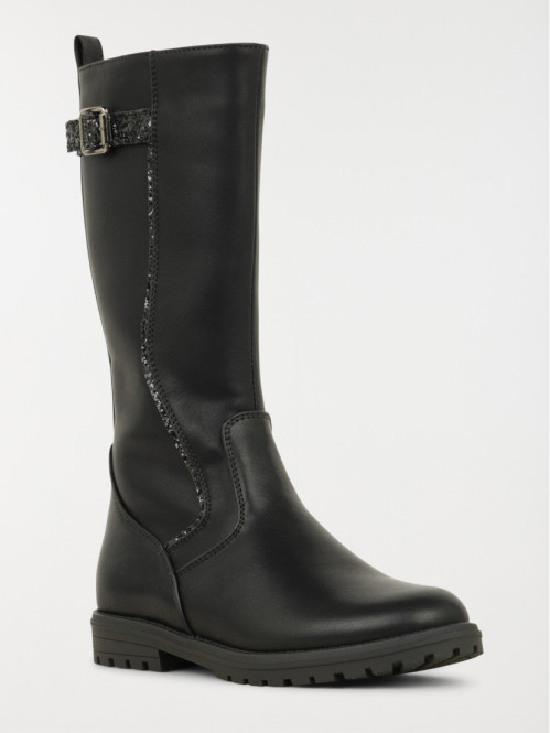 Bottes noires fille (31-35)
