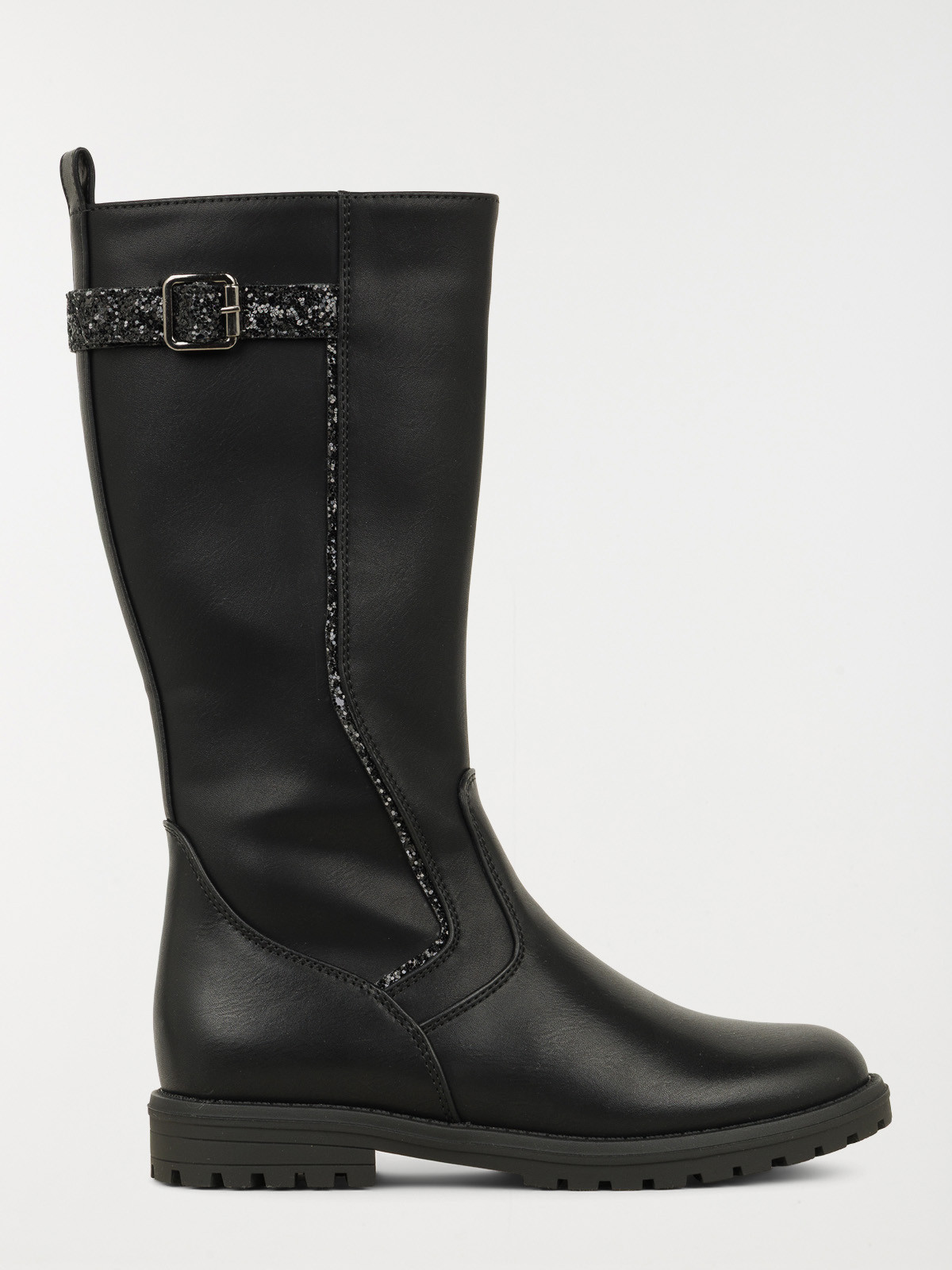 Bottes noires fille (31-35)
